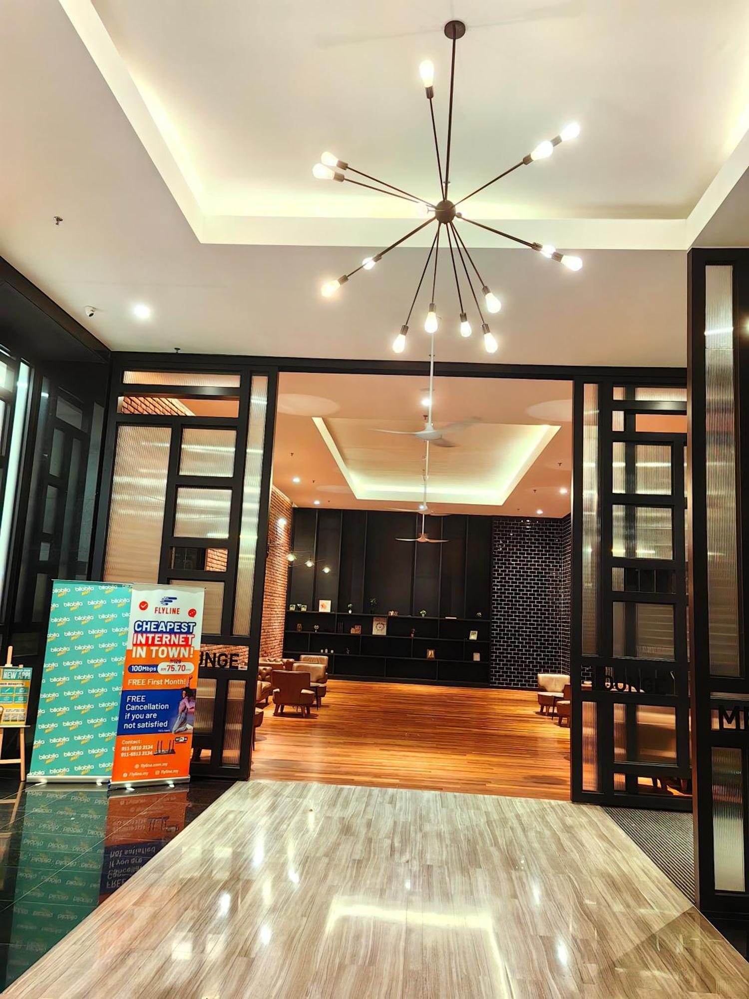 Chambers Residence Klcc By Purple Orchid Kuala Lumpur Esterno foto